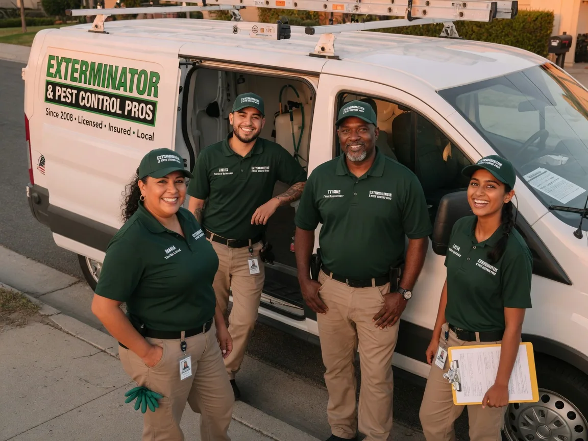Emergency Pest Control company in Hibernia, NJ